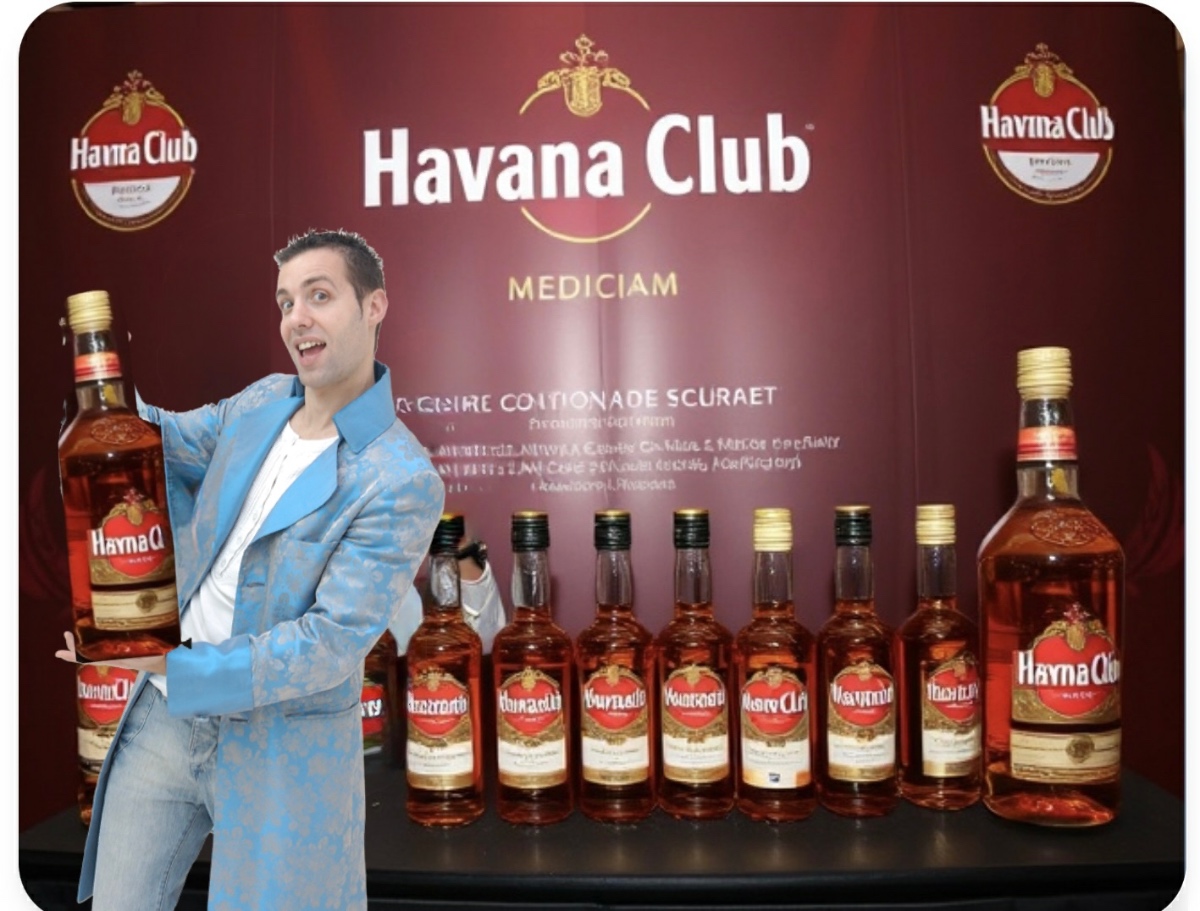 Sergi Ayet en una campaña de magia