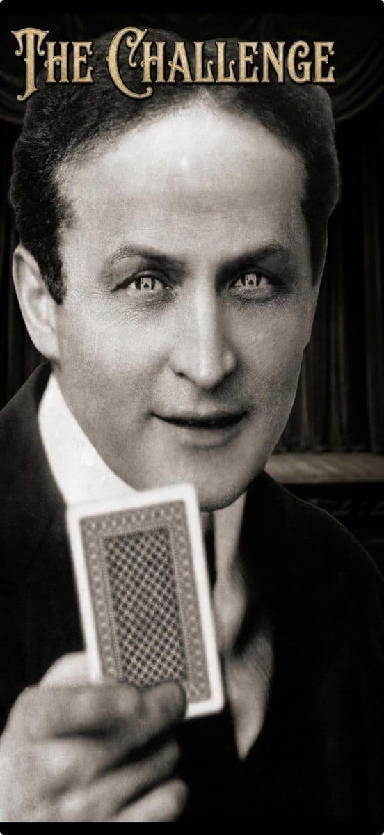Houdini - Historias curiosas de la magia